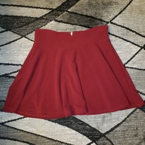 High waisted skirt